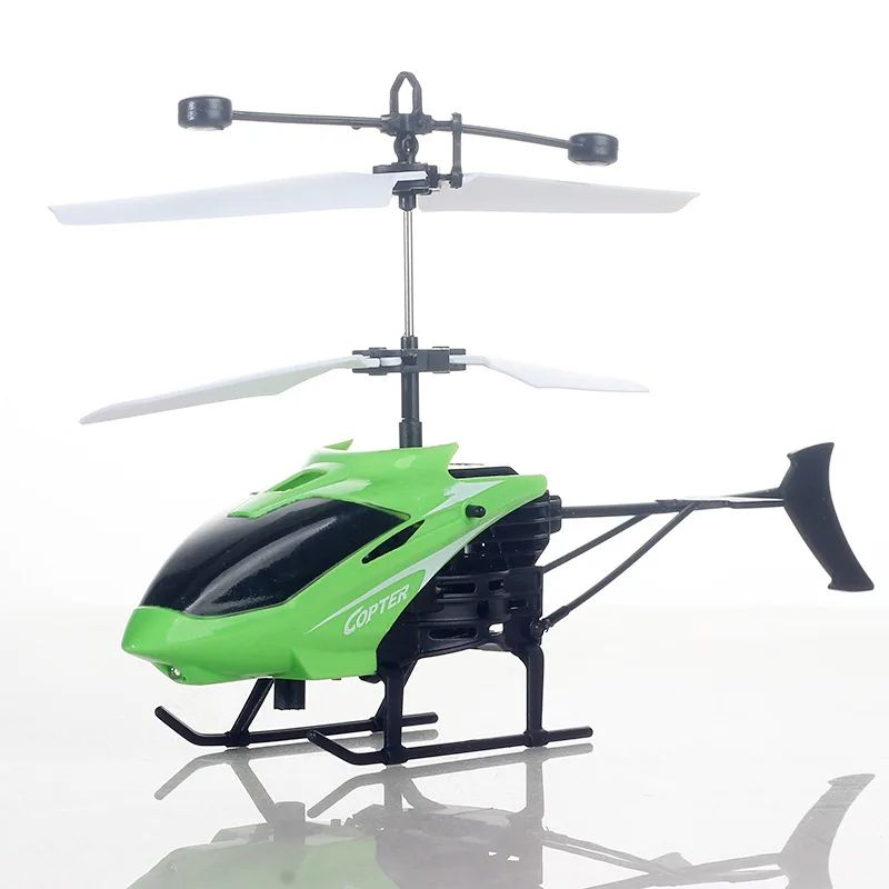Helicóptero de juguete con sensor