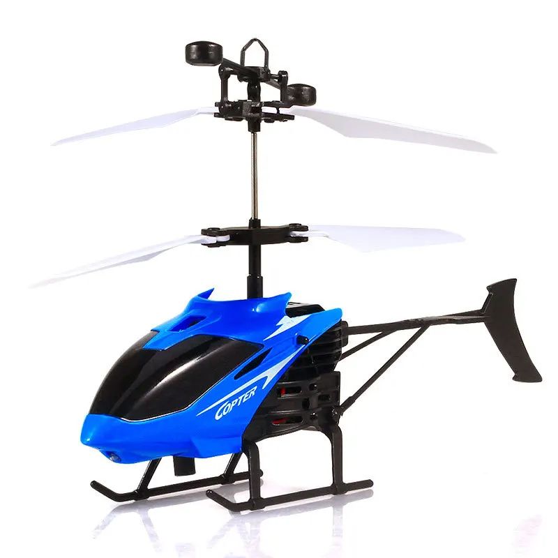 Helicóptero de juguete con sensor