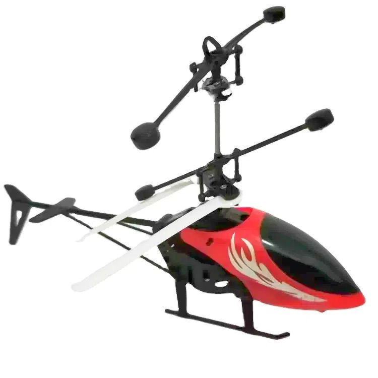 Helicóptero de juguete con sensor