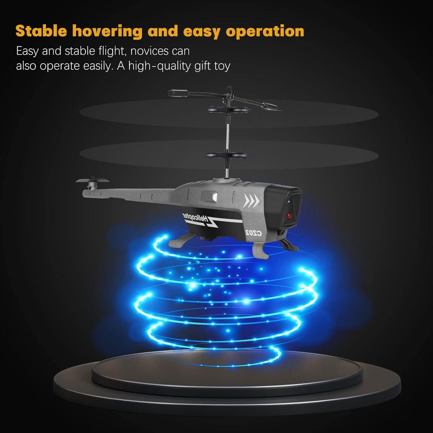helicóptero control remoto