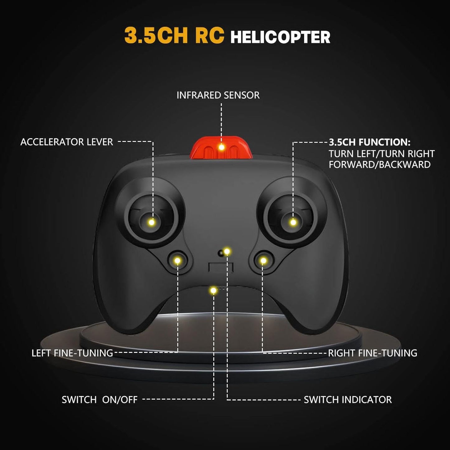 helicóptero control remoto