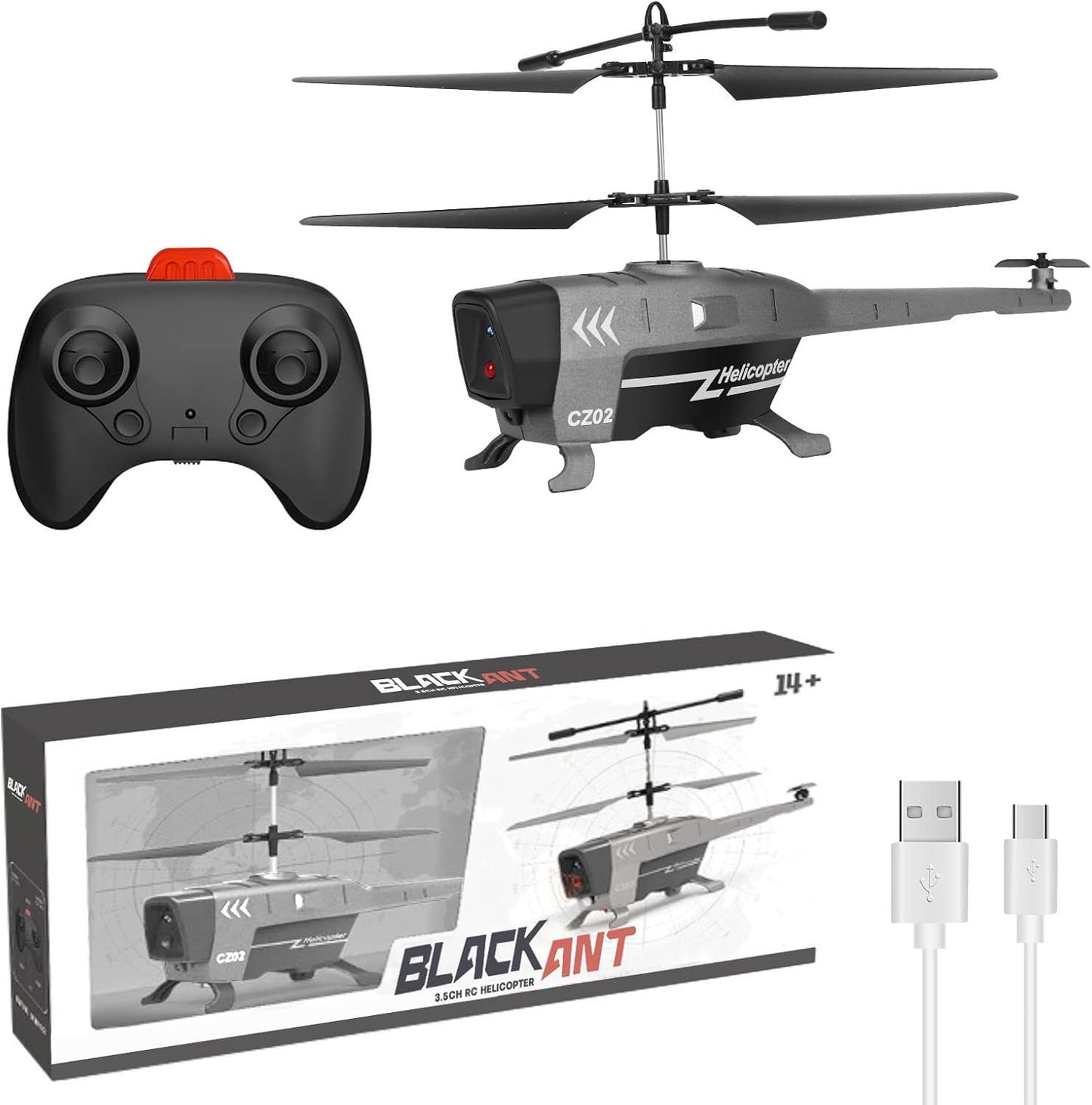 helicóptero control remoto
