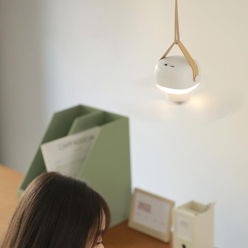 ABANICO CON LUZ