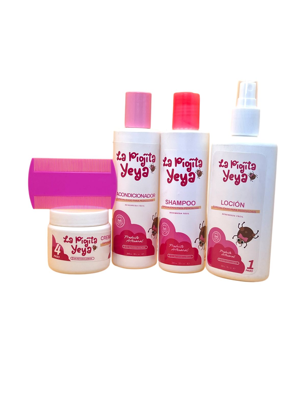 Kit para piojos