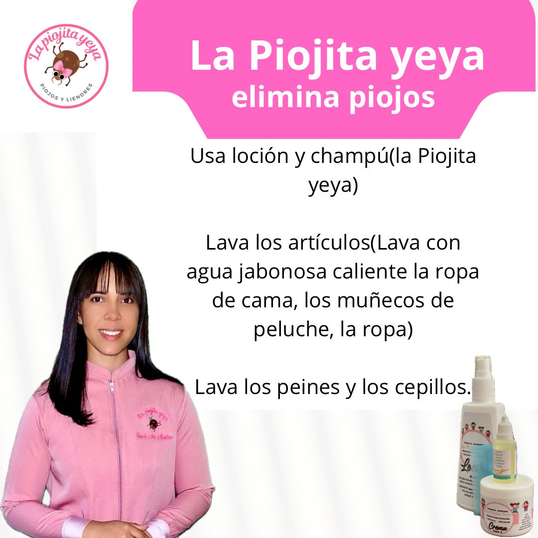 Kit para piojos