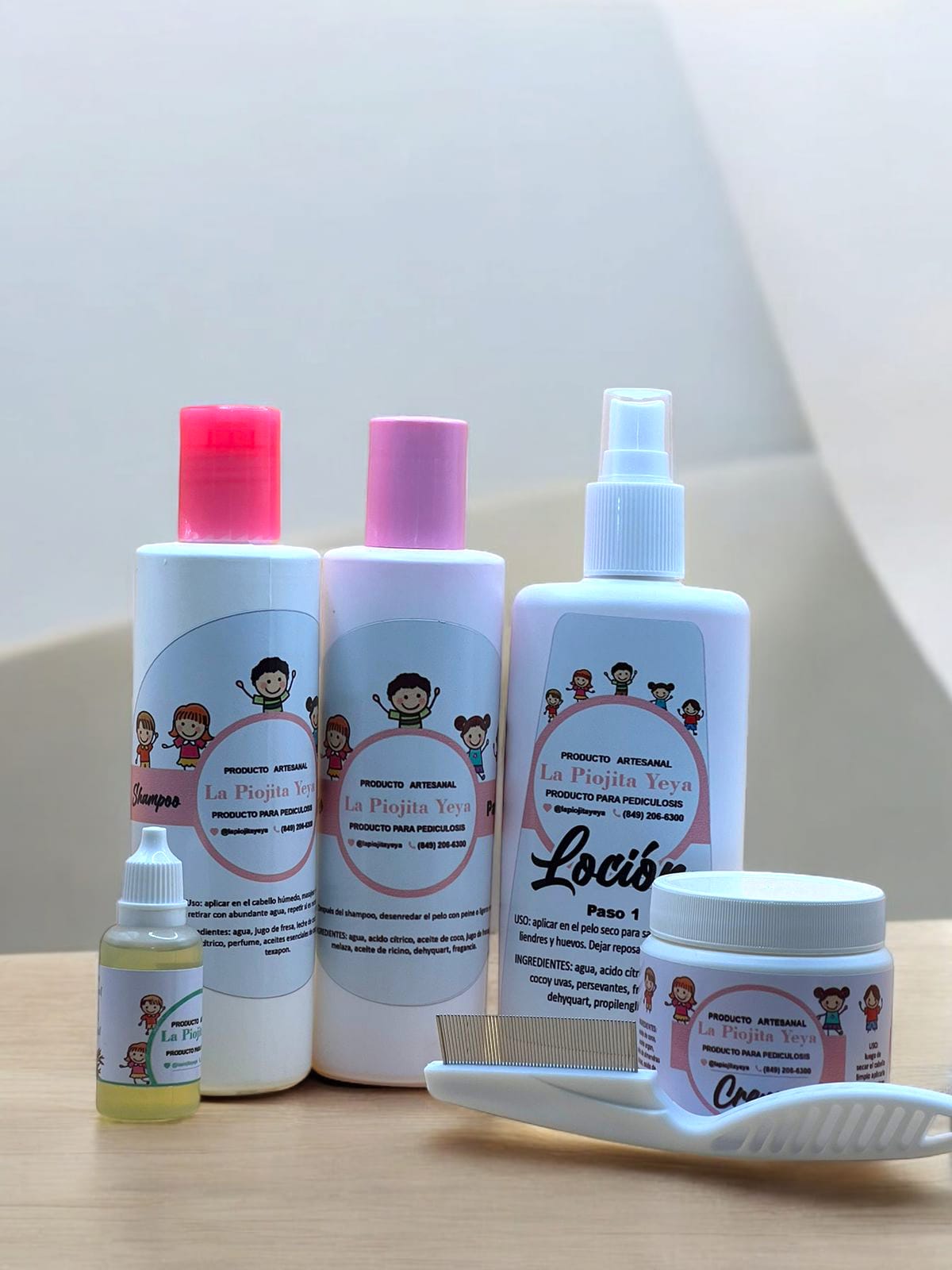 Kit para piojos