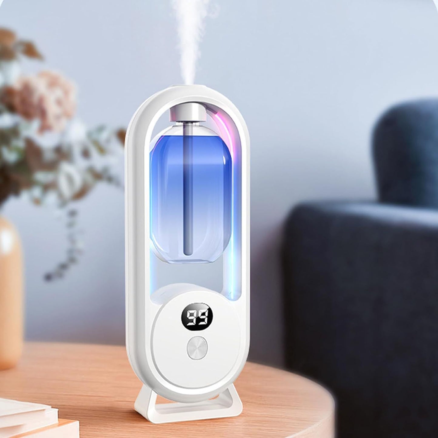 Humificador Aromaterapia