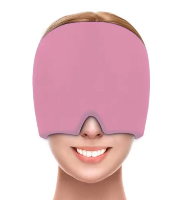 Mascara facial fría y caliente