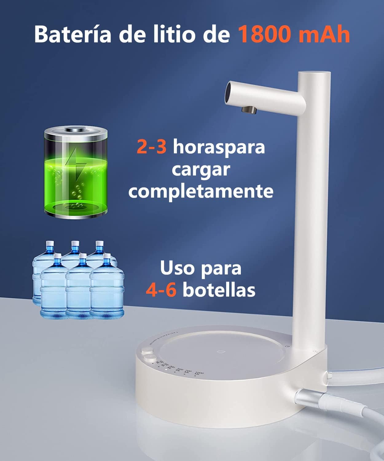 Dispensador de Agua Premium Portátil