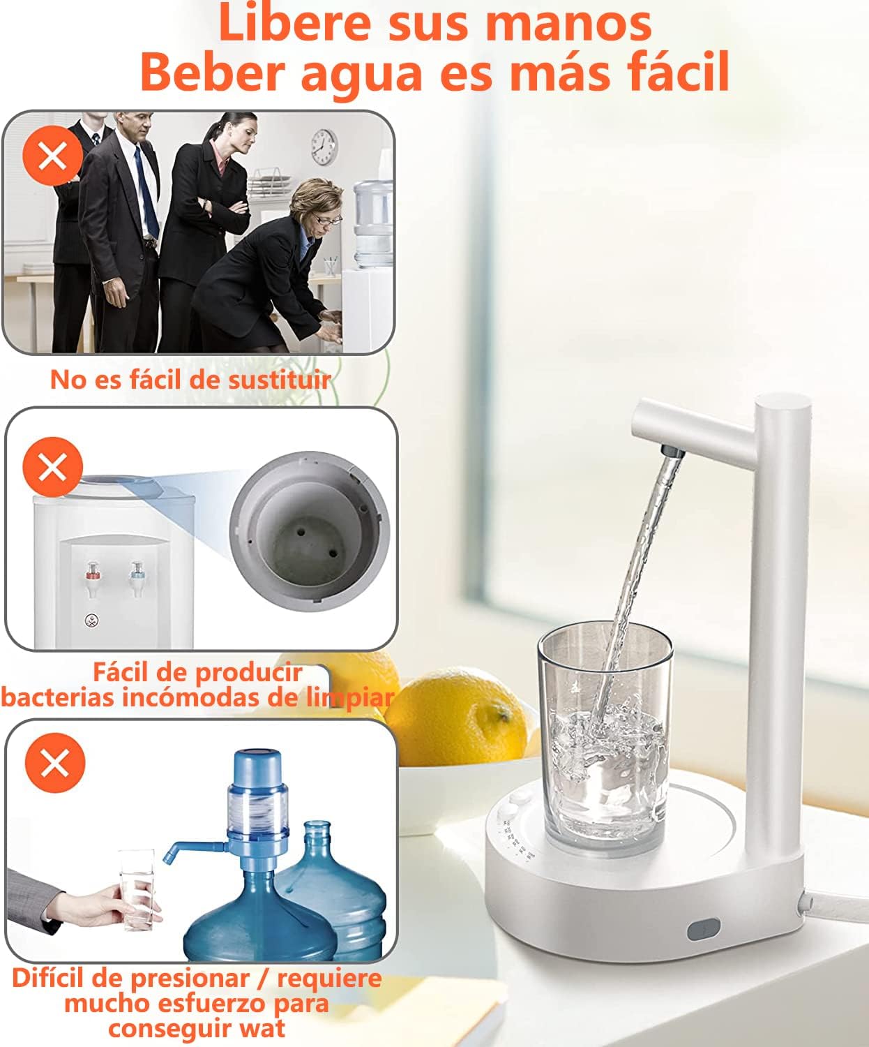 Dispensador de Agua Premium Portátil