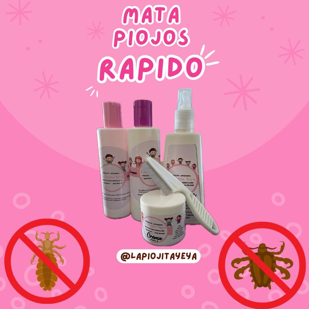Kit para piojos