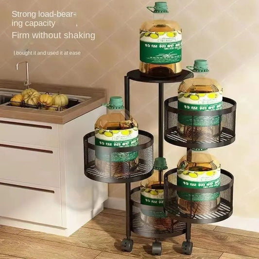 Organizador Giratorio Metálico